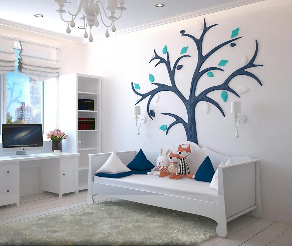 Kinderkamer inrichten: praktische en speelse zone